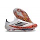 adidas F50+ Gazon Naturel FG X Messi Blanc Noir Rouge