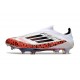 adidas F50+ Gazon Naturel FG X Messi Blanc Noir Rouge
