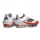 adidas F50+ Gazon Naturel FG X Messi Blanc Noir Rouge