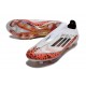 adidas F50+ Gazon Naturel FG X Messi Blanc Noir Rouge