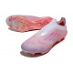 adidas F50+ Gazon Naturel FG Rose Blanc