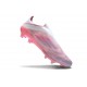 adidas F50+ Gazon Naturel FG Rose Blanc