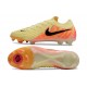 Nike Phantom Luna 2 Elite Low FG Neuf Jaune Orange Noir