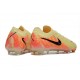 Nike Phantom Luna 2 Elite Low FG Neuf Jaune Orange Noir
