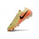 Nike Phantom Luna 2 Elite Low FG Neuf Jaune Orange Noir