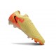 Nike Phantom Luna 2 Elite Low FG Neuf Jaune Orange Noir
