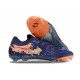 Nike Phantom Luna 2 Elite Low FG Neuf Bleu Orange Or