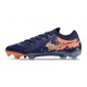 Nike Phantom Luna 2 Elite Low FG Neuf Bleu Orange Or
