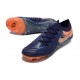 Nike Phantom Luna 2 Elite Low FG Neuf Bleu Orange Or