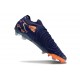 Nike Phantom Luna 2 Elite Low FG Neuf Bleu Orange Or