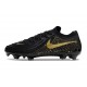 Nike Phantom Luna 2 Elite Low FG Neuf Noir Or
