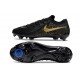 Nike Phantom Luna 2 Elite Low FG Neuf Noir Or