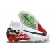 Nike Zoom Mercurial Superfly 10 Elite FG Blanc Rouge Noir