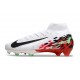 Nike Zoom Mercurial Superfly 10 Elite FG Blanc Rouge Noir