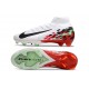 Nike Zoom Mercurial Superfly 10 Elite FG Blanc Rouge Noir