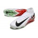 Nike Zoom Mercurial Superfly 10 Elite FG Blanc Rouge Noir