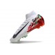 Nike Zoom Mercurial Superfly 10 Elite FG Blanc Rouge Noir
