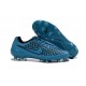 Crampons de Football Neuf Nike Magista Opus FG ACC Bleu Noir