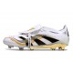 adidas Predator 2025 Elite FT FG Blanc Ftwr Or Métallique