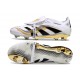 adidas Predator 2025 Elite FT FG Blanc Ftwr Or Métallique