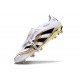 adidas Predator 2025 Elite FT FG Blanc Ftwr Or Métallique
