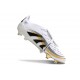 adidas Predator 2025 Elite FT FG Blanc Ftwr Or Métallique