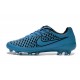 Crampons de Football Neuf Nike Magista Opus FG ACC Bleu Noir