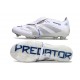 adidas Predator 2025 Elite FT FG Blanc Argent Métallique Royal Vif