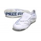 adidas Predator 2025 Elite FT FG Blanc Argent Métallique Royal Vif