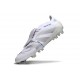 adidas Predator 2025 Elite FT FG Blanc Argent Métallique Royal Vif