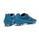 Crampons de Football Neuf Nike Magista Opus FG ACC Bleu Noir