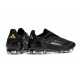 Adidas F50 Elite Sans Lacets FG Neuf Dark Spark - Noir Argenté Doré