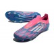 Adidas F50 Elite Sans Lacets FG Neuf Bleu Solaire Blanc Ftwr Rose