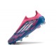 Adidas F50 Elite Sans Lacets FG Neuf Bleu Solaire Blanc Ftwr Rose