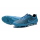 Crampons de Football Neuf Nike Magista Opus FG ACC Bleu Noir