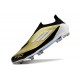 Adidas F50 Elite Sans Lacets FG Neuf Doré Noir Blanc