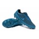 Crampons de Football Neuf Nike Magista Opus FG ACC Bleu Noir
