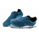 Crampons de Football Neuf Nike Magista Opus FG ACC Bleu Noir