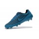Crampons de Football Neuf Nike Magista Opus FG ACC Bleu Noir