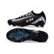 Chaussure Nike Mercurial Vapor XVI Elite FG Noir Blanc
