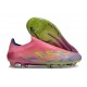 Adidas F50 Elite Sans Lacets FG Neuf Rose Jaune Amarillo