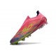 Adidas F50 Elite Sans Lacets FG Neuf Rose Jaune Amarillo