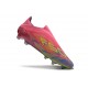 Adidas F50 Elite Sans Lacets FG Neuf Rose Jaune Amarillo