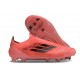 Adidas F50 Elite Sans Lacets FG Neuf Orange Noir