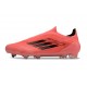 Adidas F50 Elite Sans Lacets FG Neuf Orange Noir