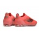 Adidas F50 Elite Sans Lacets FG Neuf Orange Noir