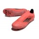 Adidas F50 Elite Sans Lacets FG Neuf Orange Noir