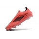 Adidas F50 Elite Sans Lacets FG Neuf Orange Noir