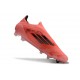 Adidas F50 Elite Sans Lacets FG Neuf Orange Noir