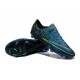Crampons Football Nike Mercurial Vapor X FG Homme Bleu Noir Volt